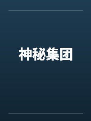 神秘集团封面